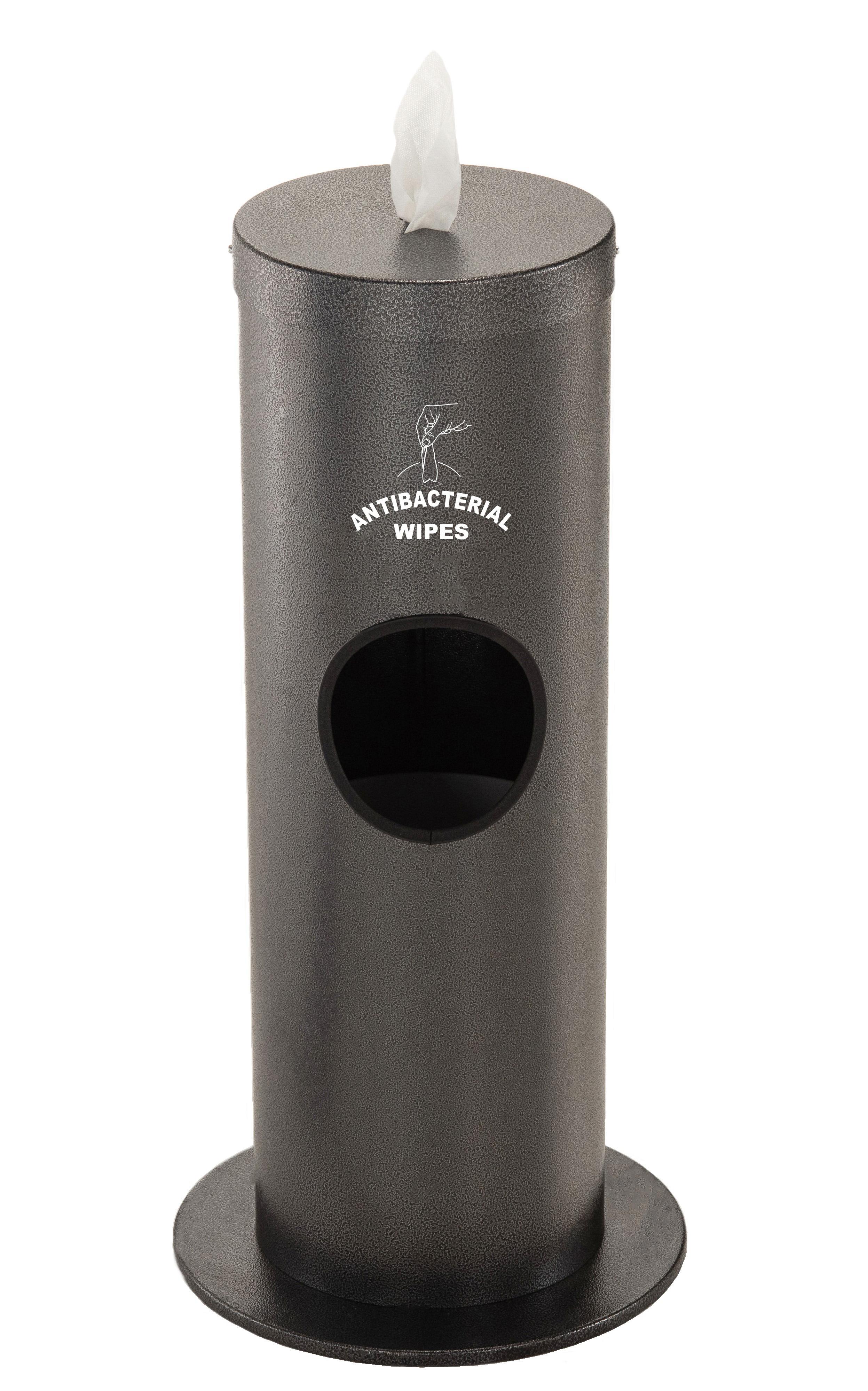 Disinfecting Wipes Dispenser Stainless Steel Wipe Dispenser